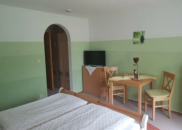 Πανσιόν Gaestehaus Lehnerer Grainau